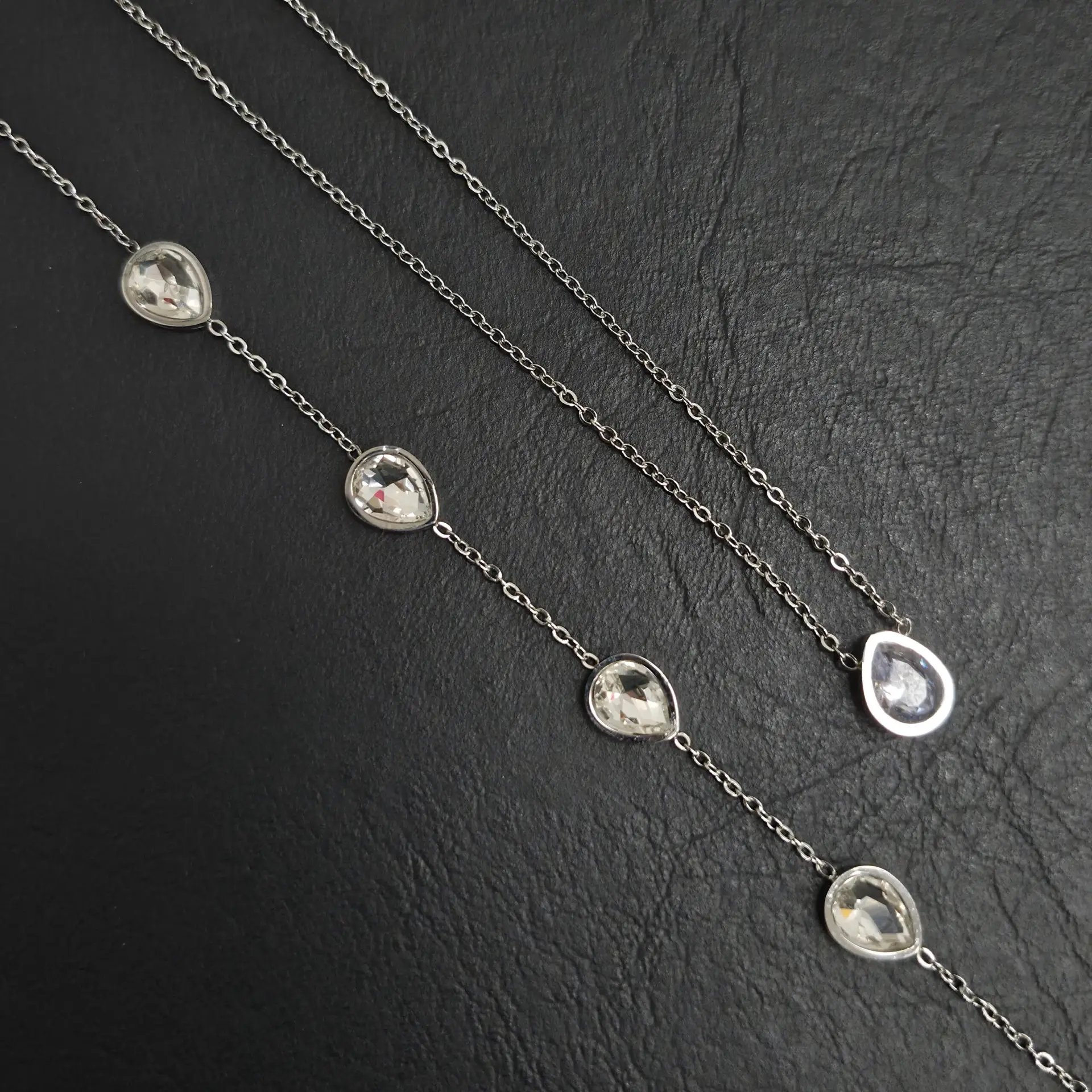 Conjunto gota de zircônia