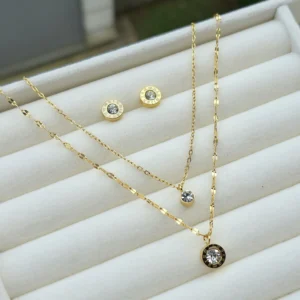 Conjunto Lumina Roman – Aço 316L