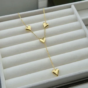 Colar Gravatinha Lumina Amore – Aço 316L